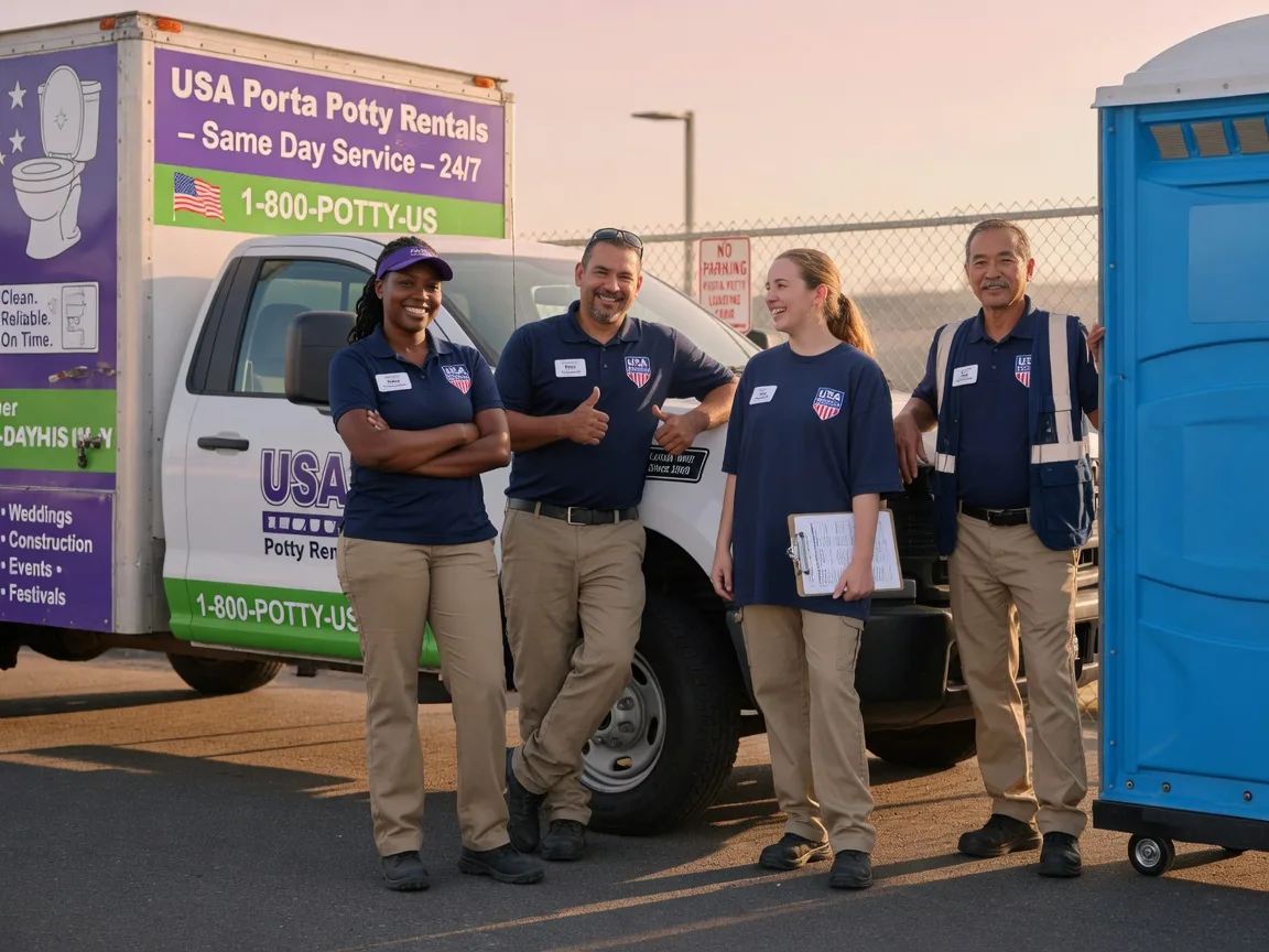 Porta Potty Rental company in Riegelwood, NC