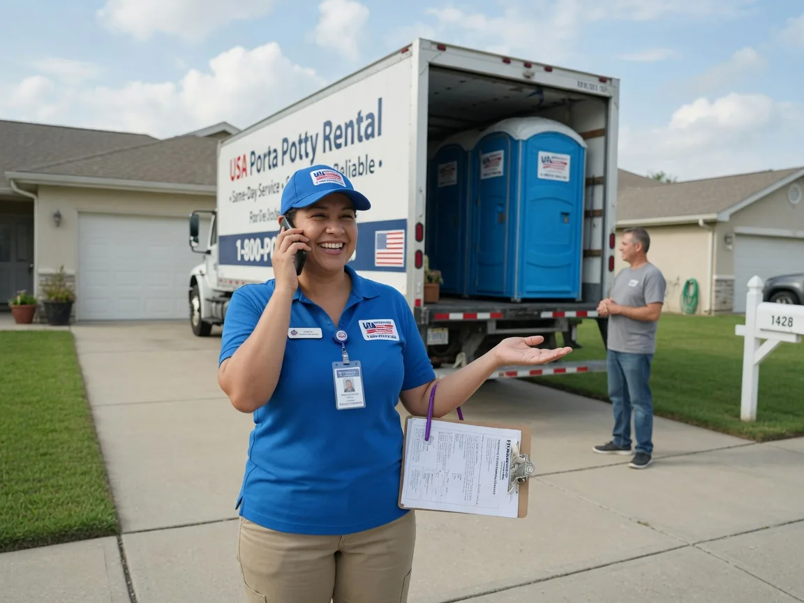 Portable Toilet Rental Riegelwood, NC FAQs